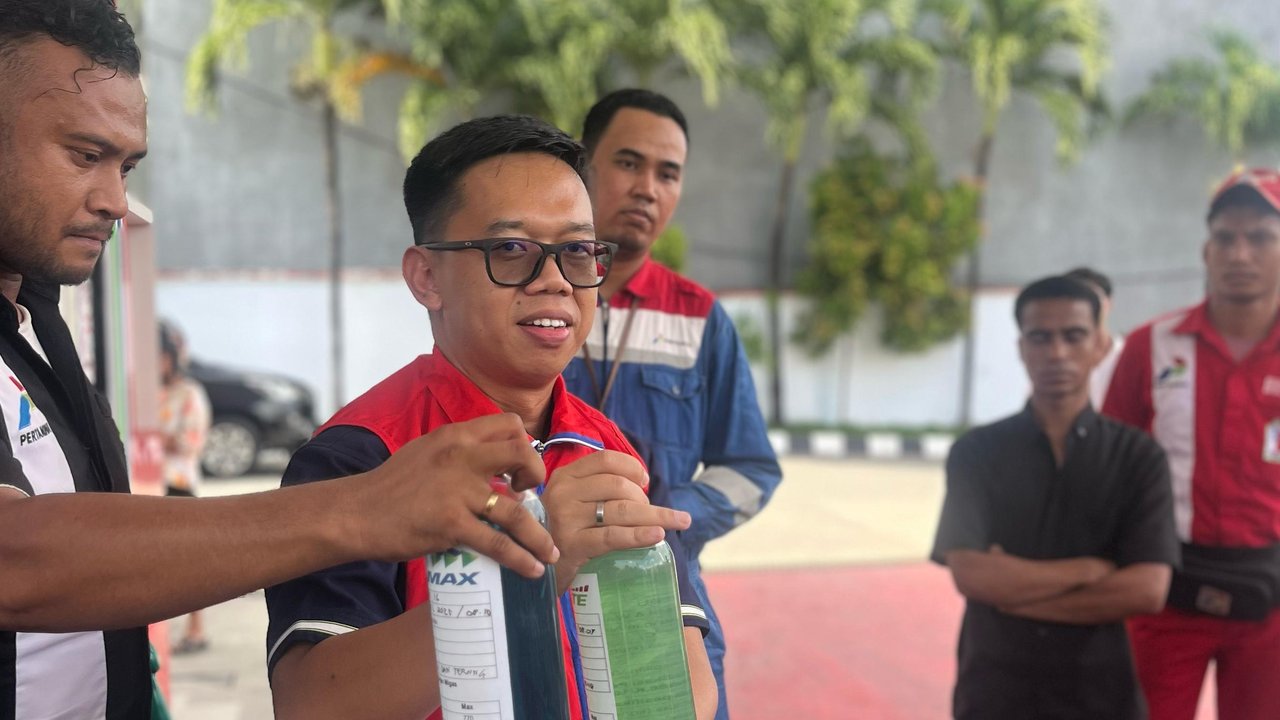 Pertamina cek pemotor keluhkan motor rusak usai isi bensin Pertamina