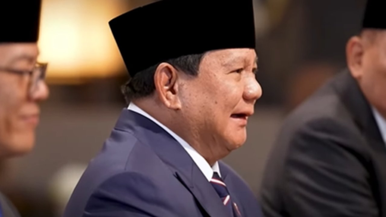 Momen Prabowo Terkenang Masa-masa Tergelap saat Bercerita Depan Sahabatnya di Yordania