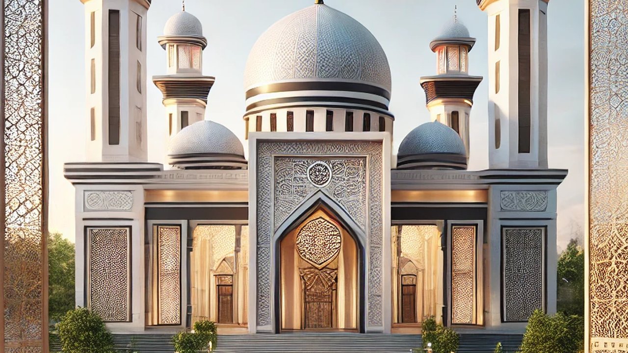Ilustrasi Masjid