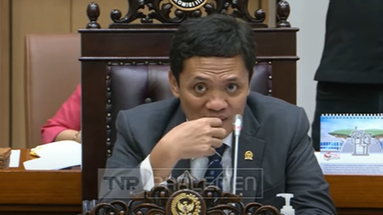Ketua Komisi III DPR Habiburokhman