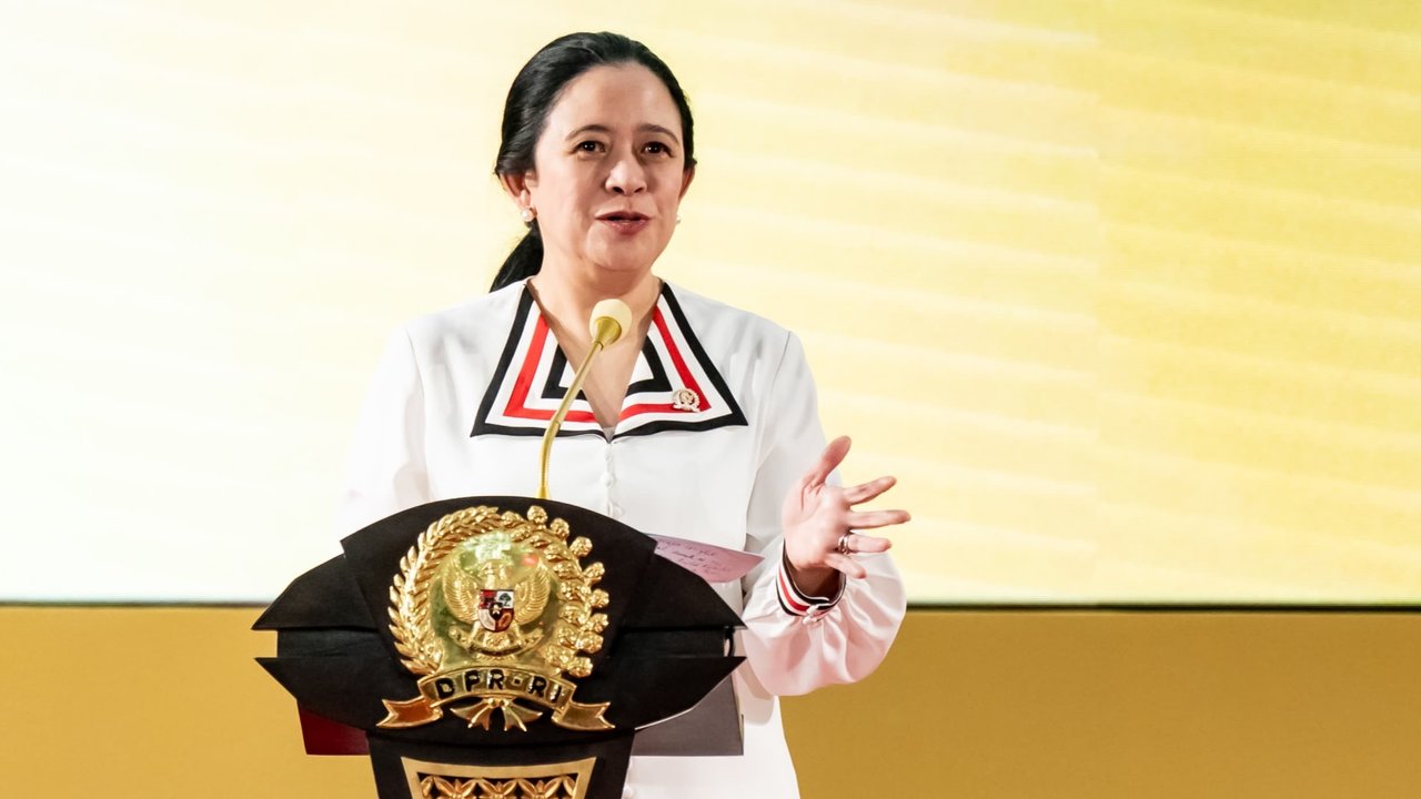 Ketua DPR RI Puan Maharani