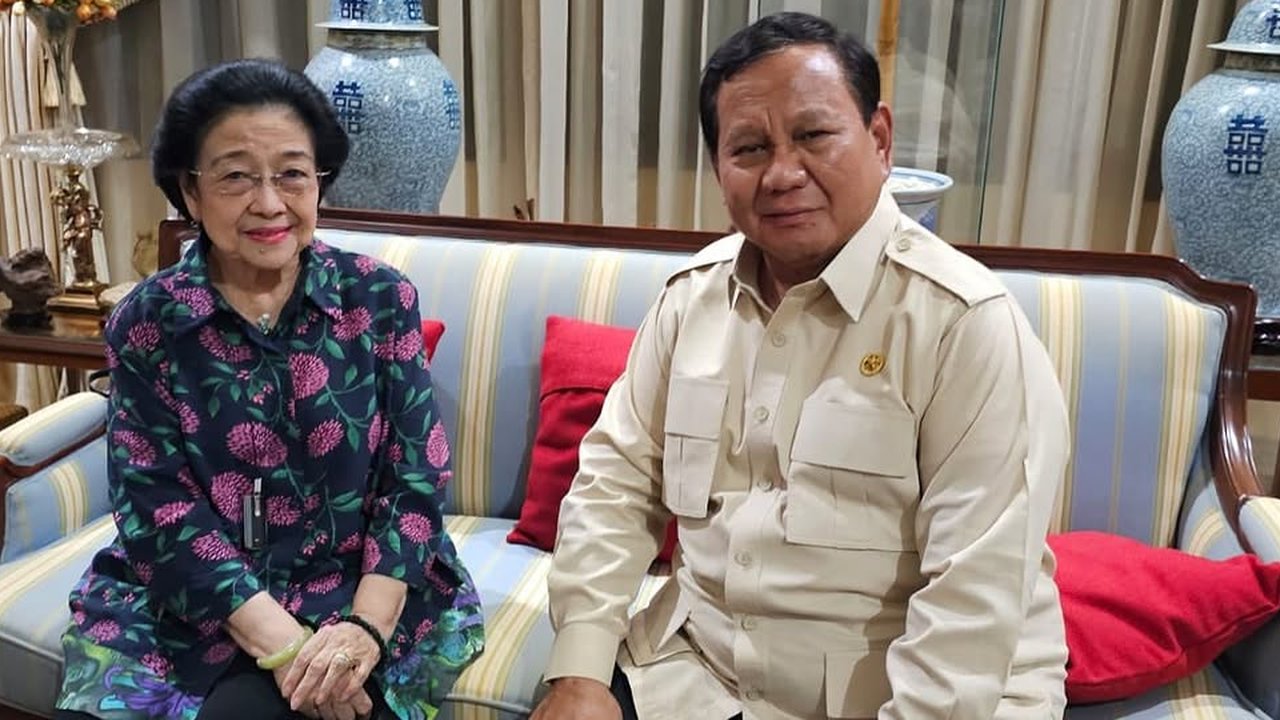 prabowo bertemu megawati