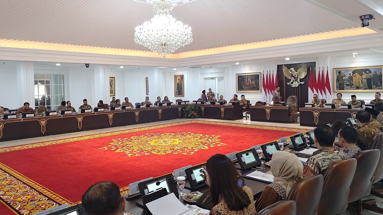 Istana Tegaskan Tak Ada Reshuffle Kabinet