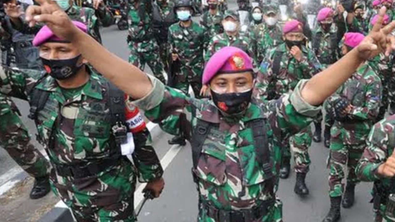 Diteken Prabowo, Berikut Bunyi Poin-Poin Penting Undang-Undang TNI yang Baru