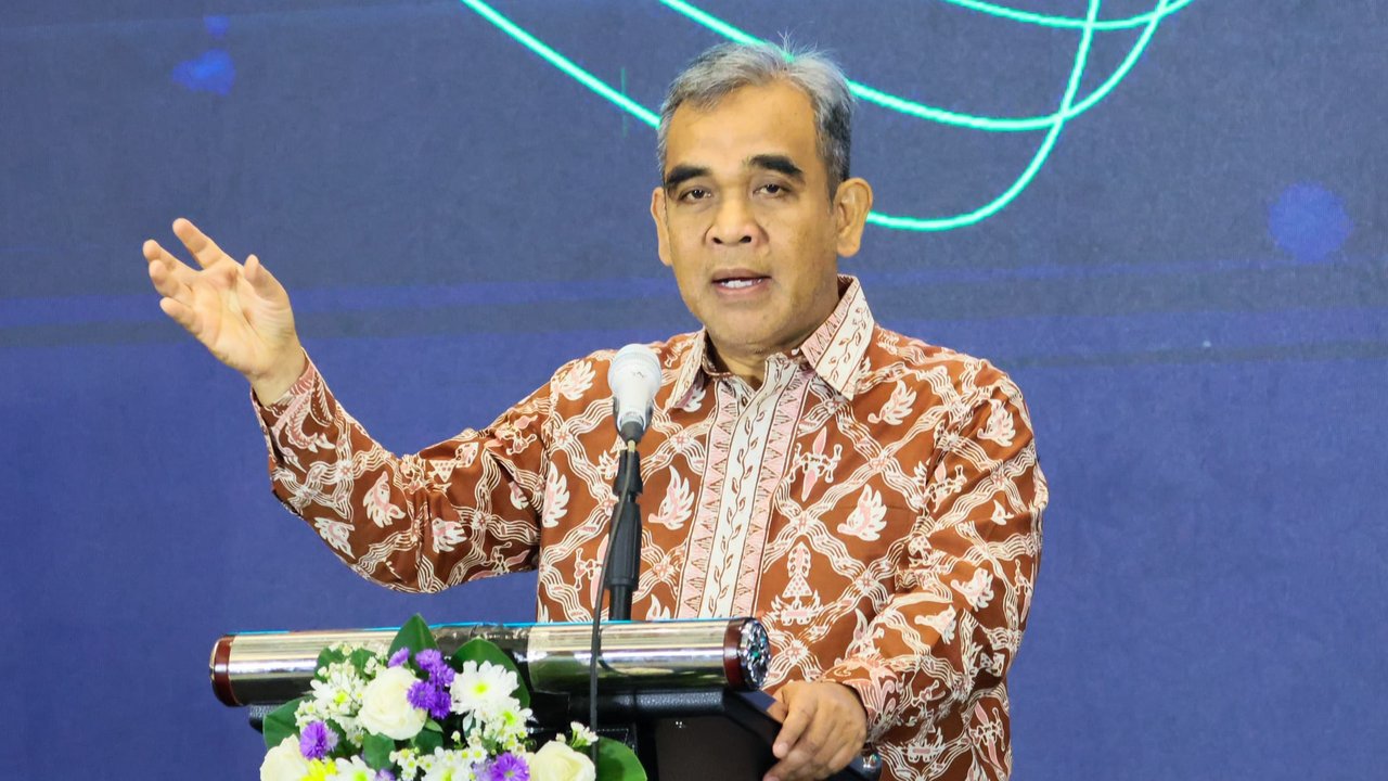 Sekjen Partai Gerindra Ahmad Muzani