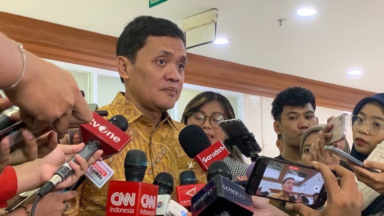 Ketua Komisi III DPR Habiburokhman