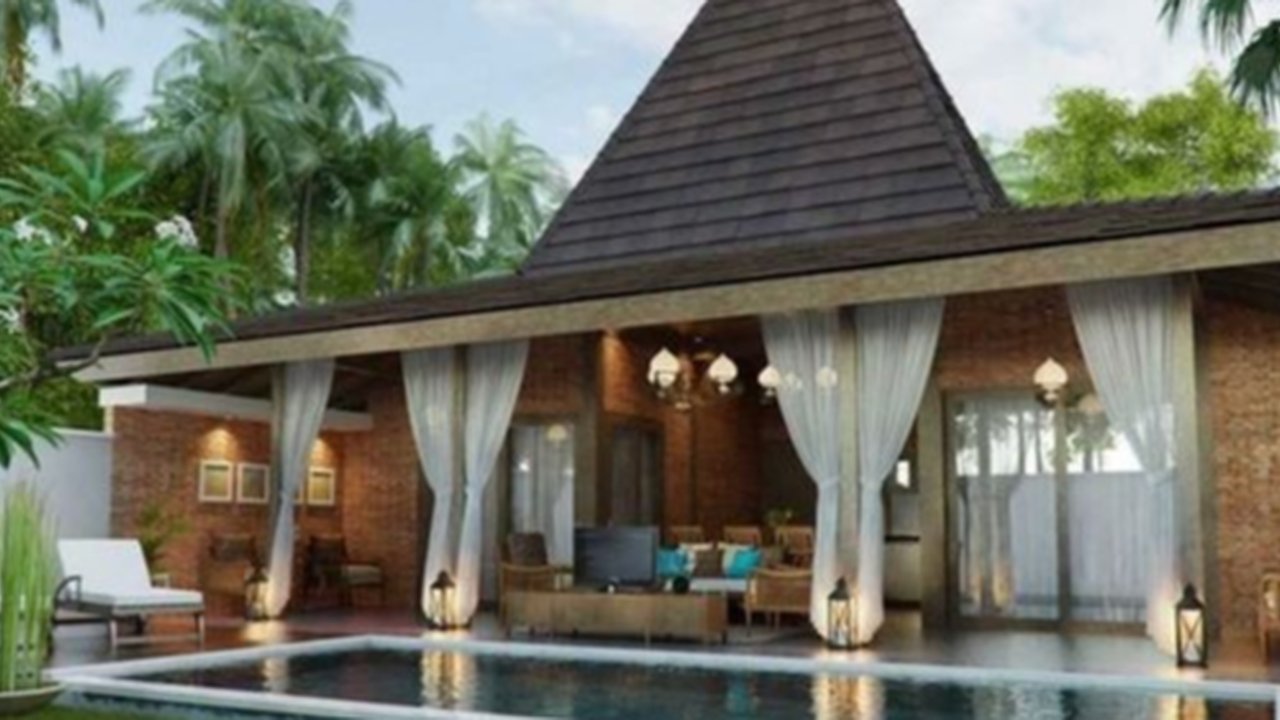 Desain Rumah Joglo Modern