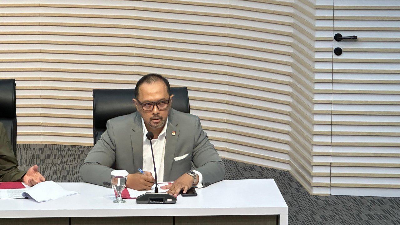 <p>Juru Bicara KPK Tessa Mahardhika Sugiarto (Liputan6.com/Nanda Perdana Putra)</p>