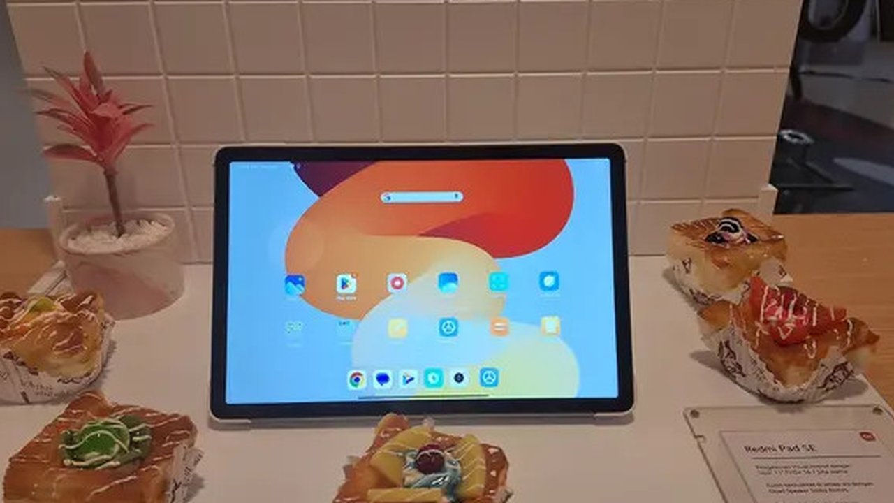 Xiaomi meluncurkan tablet Redmi Pad SE yang dapat mendukung momen-momen bersama keluarga (Liputan6.com/Giovani Dio Prasasti)