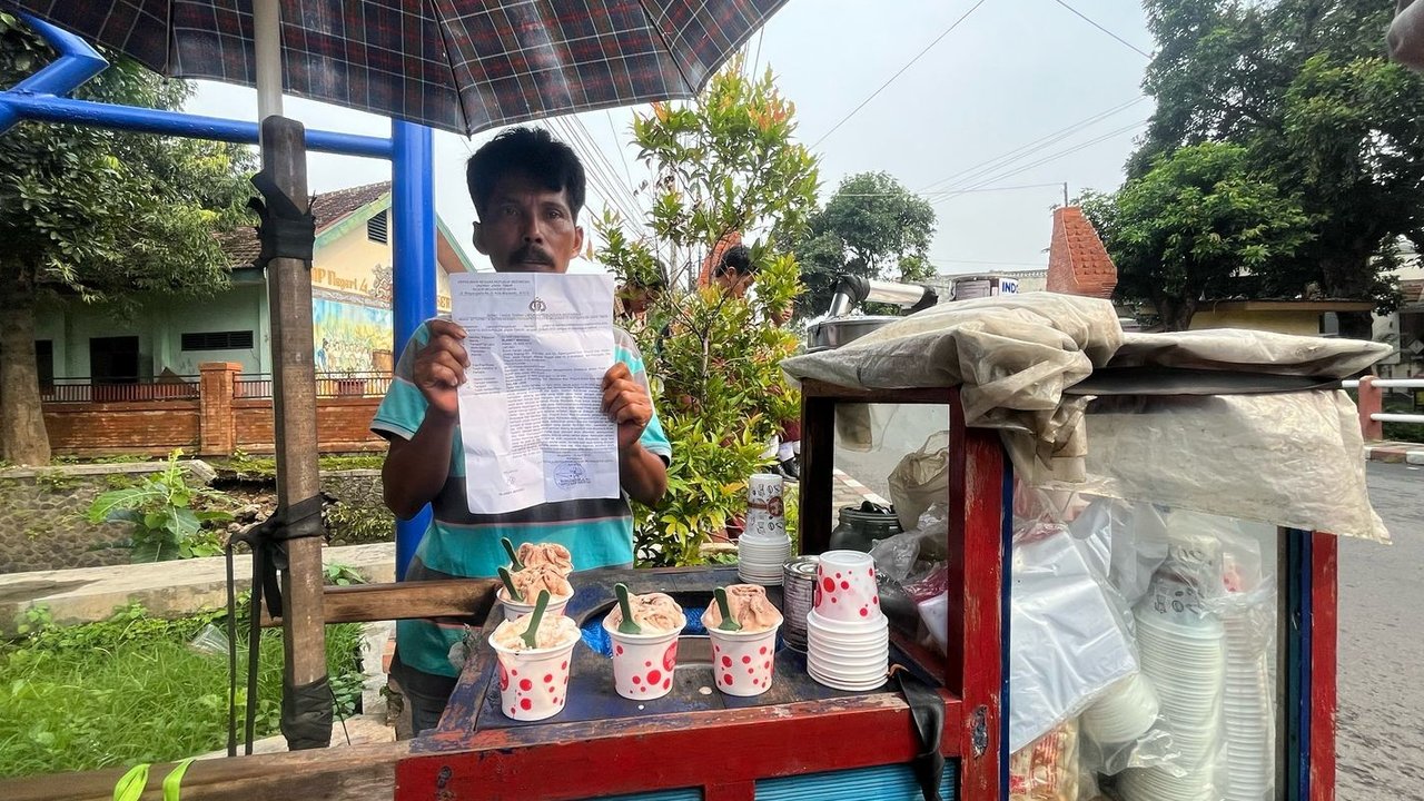 Cerita Penjual Es Putar Dikerjai Polisi Gadungan