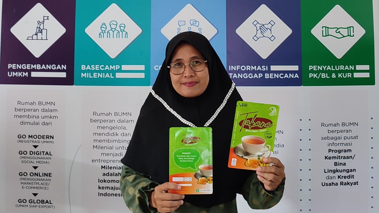 Sepanjang 2024, Telkom Berhasil Dukung 84.291 UMKM Binaan Naik  Kelas melalui Program Go Modern