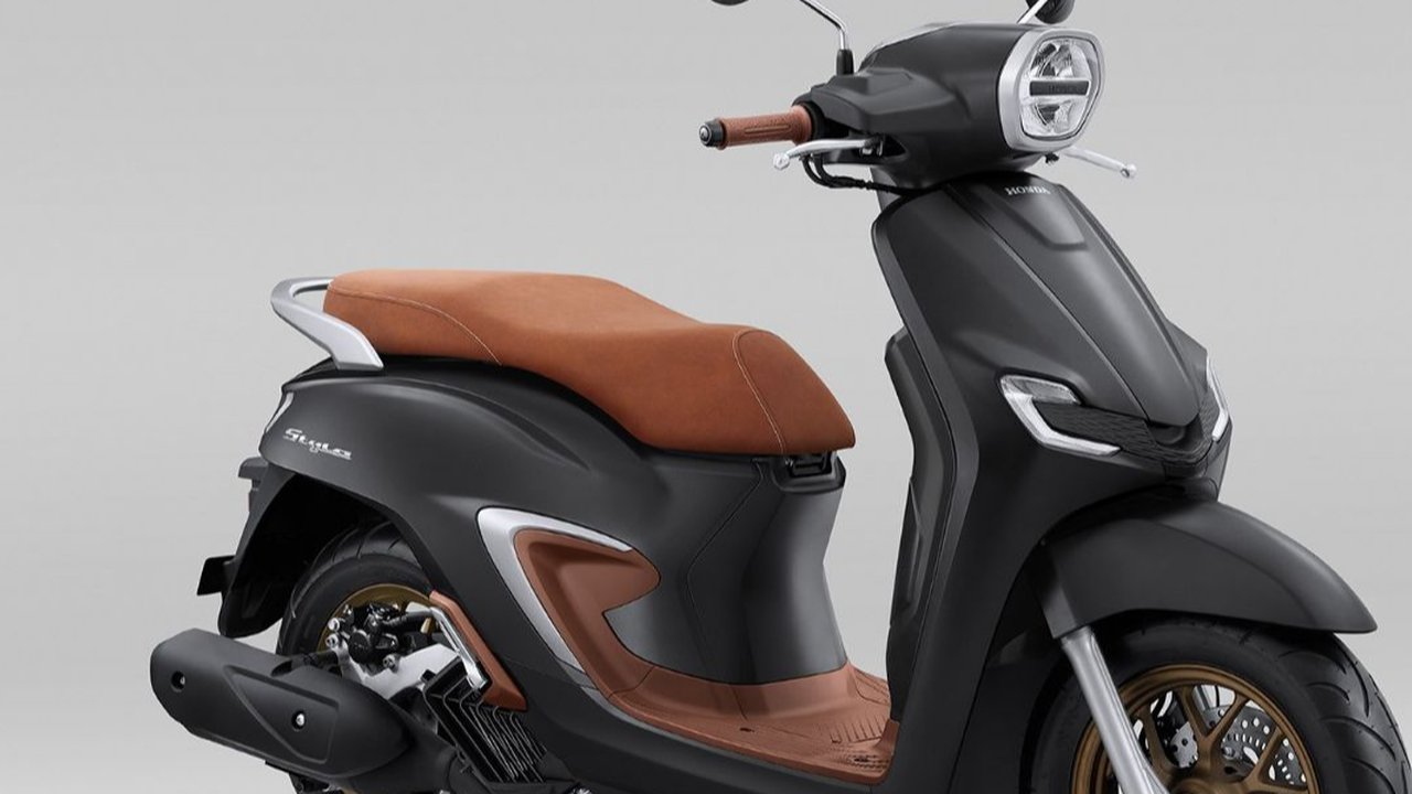 New Honda Genio. (AHM)