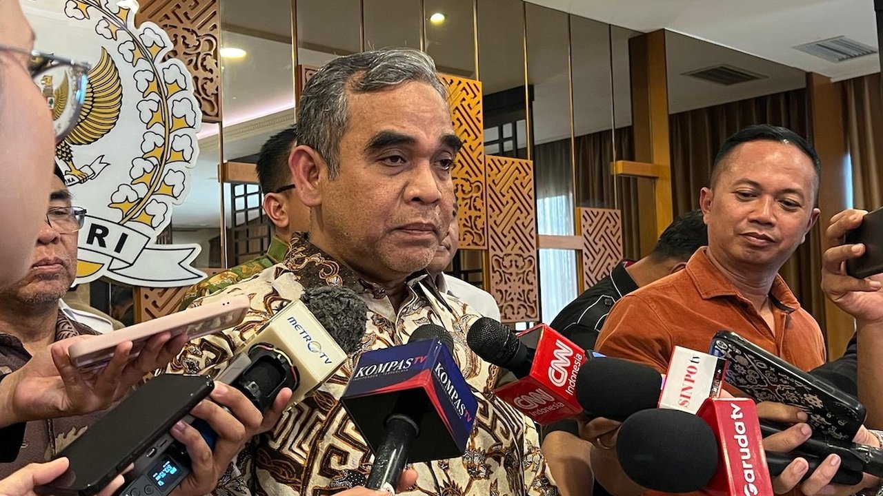 Sekjen Partai Gerindra Ahmad Muzani