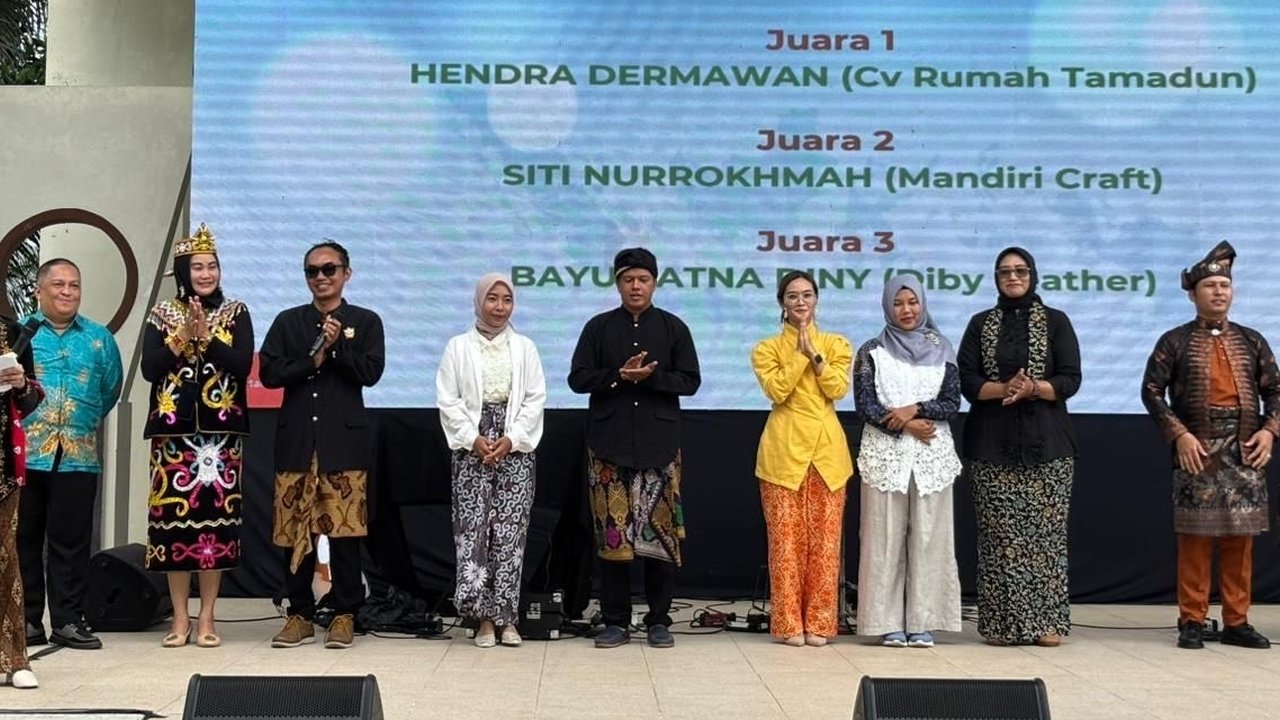 Kisah Rumah Tamadun, Ubah Limbah Jadi Lapangan Kerja Bagi Perempuan dan Warga Binaan