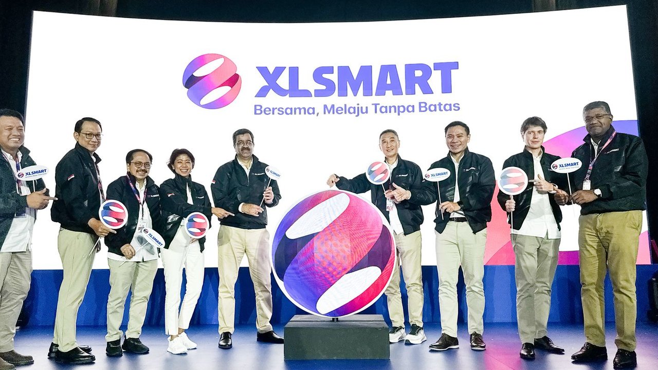 Gabungan XL dan Smartfren Hadirkan XLSMART, Siap Ubah Peta Digital Indonesia