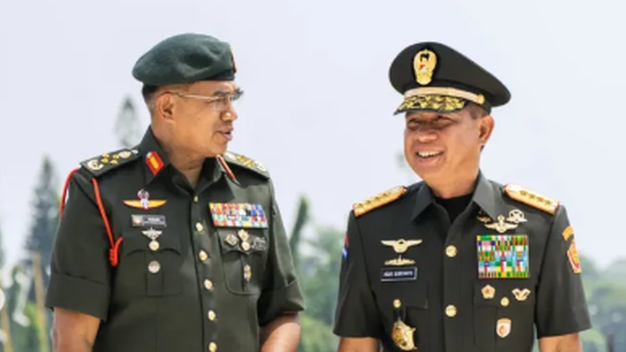 Jenderal Agus Subiyanto 'Unjuk Gigi' di Depan Panglima Tentera Malaysia