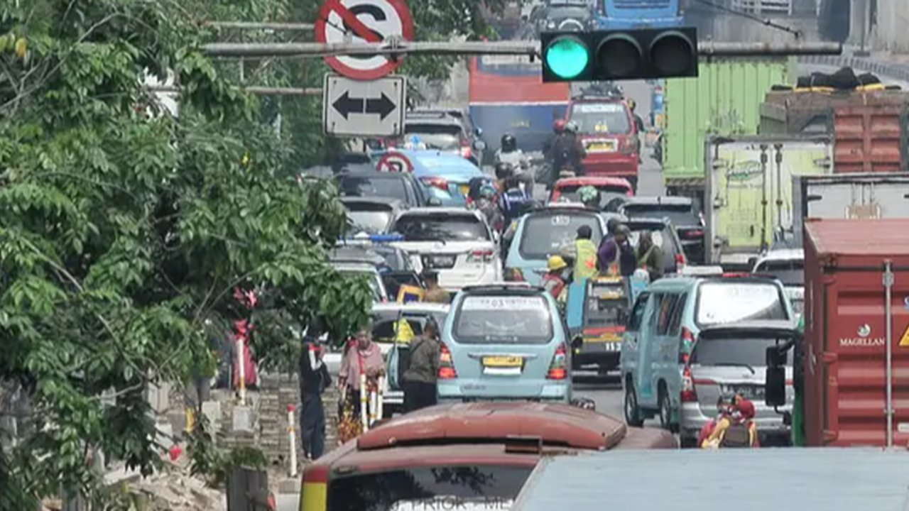 Kemacetan Parah di Tanjung Priok