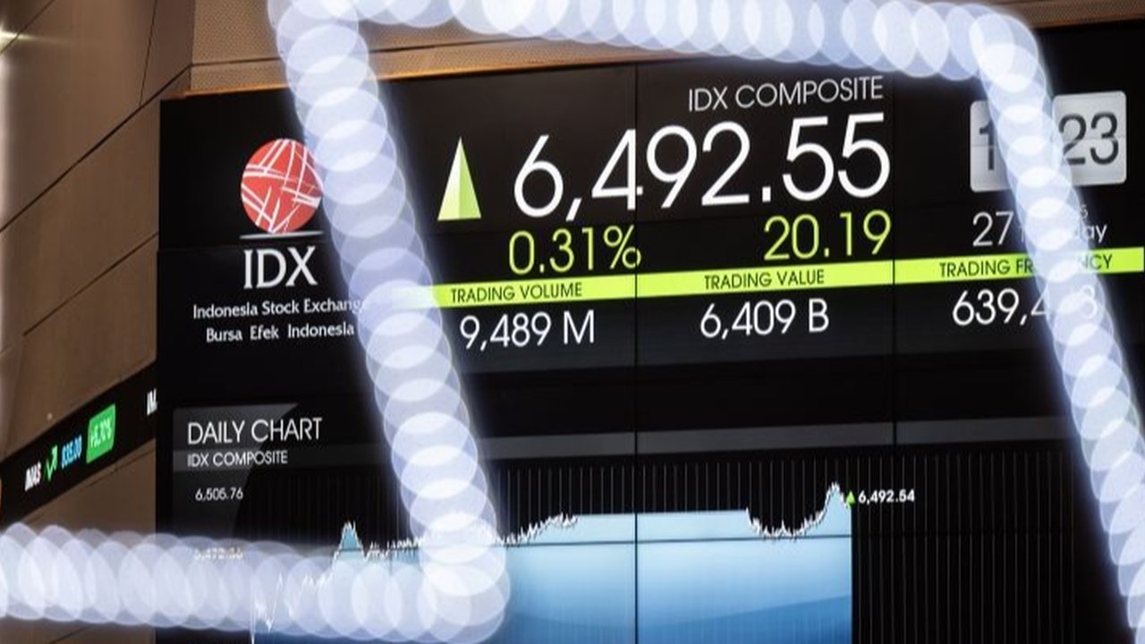Indeks Harga Saham Gabungan (IHSG) anjlok tajam pagi ini, mengikuti pelemahan bursa global yang dipicu kebijakan tarif impor Amerika Serikat, memicu kekhawatiran investor akan perlambatan ekonomi.