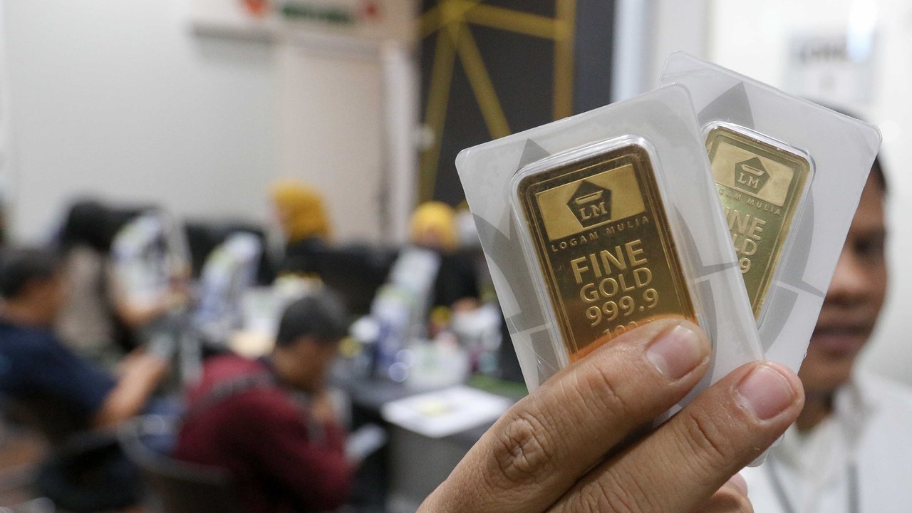 Harga Emas Antam Hari Ini Dijual Lebih Murah