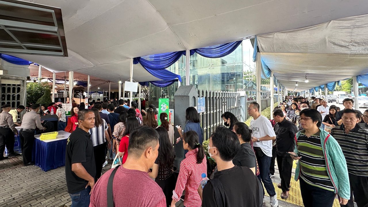 Seorang Pemuda Perankan Yesus