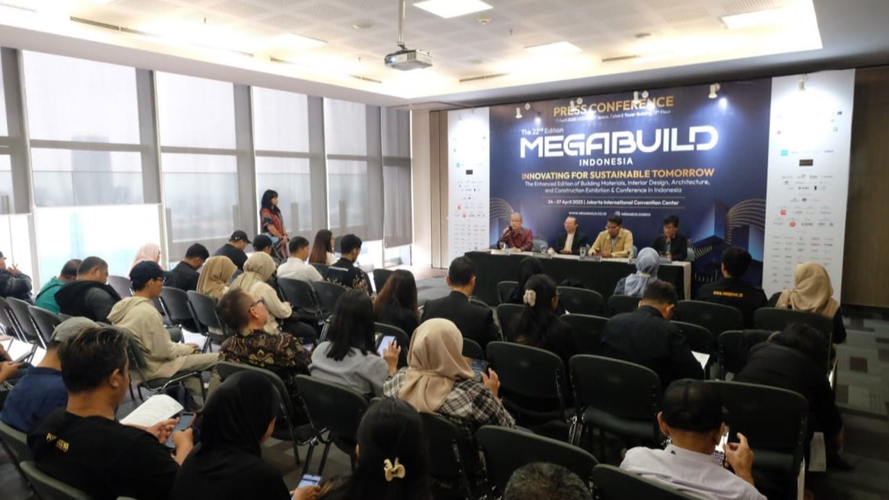 Rumah Pintar Hingga Desain Hemat Energi Bakal Dipamerkan di JICC, Catat Tanggalnya