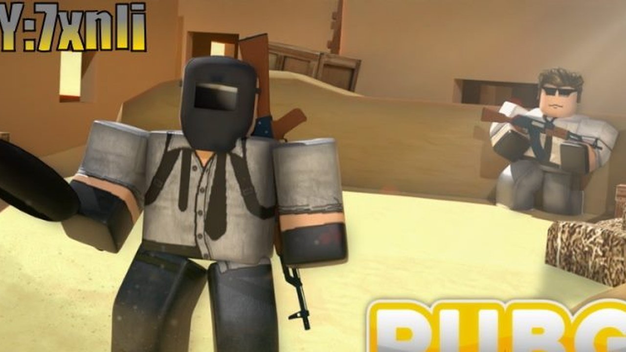 Roblox PUBG