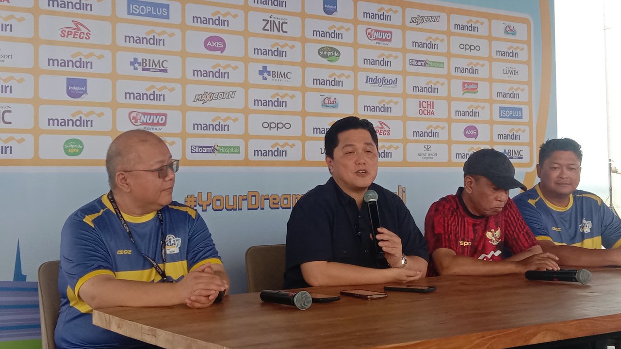 Ketua Umum PSSI Erick Thohir
