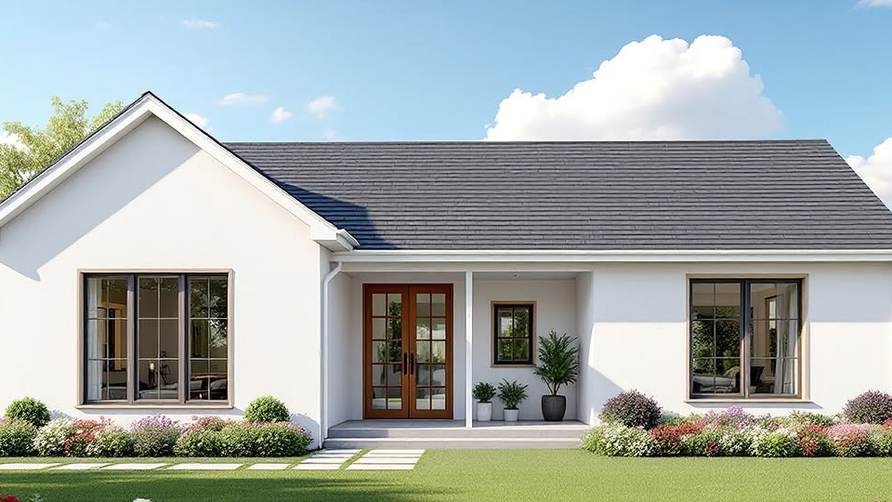 Model Atap Rumah Modern Minimalis (instagram.com/keralahousedesign)