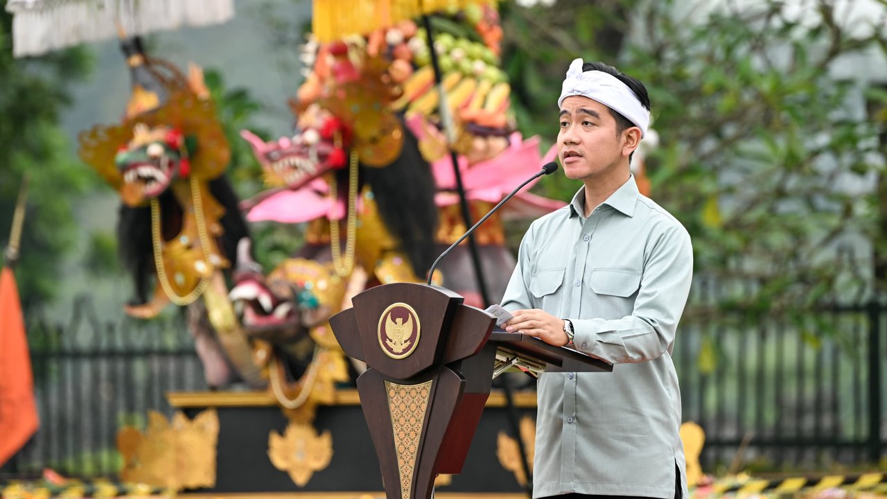Gibran: AI Enggak akan Menggantikan Manusia, Jadi Bukan Ancaman