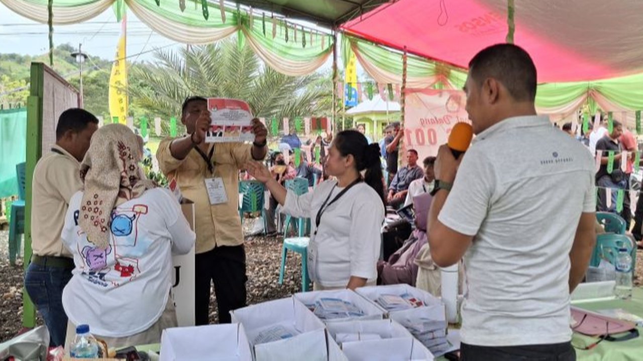 PSU Pilkada Gorontalo, 15 Menit Jelang Penghitungan Suara Warga Padati TPS