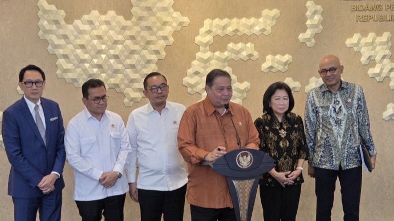 VIDEO: Airlangga Sebut Menteri Sri Mulyani Datang, Negosiasi Perang Trump Maksimal Selesai 60 Hari