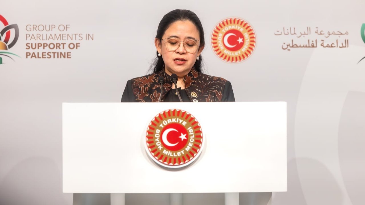 Di Forum Internasional Turki, Puan Desak Israel Hentikan Serangan Terhadap Gaza