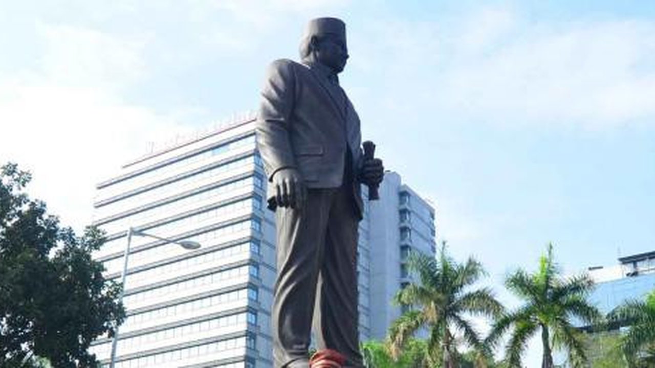 13 Tahun Berdiri, Patung MH Thamrin Bakal Dipindahkan Pramono Anung