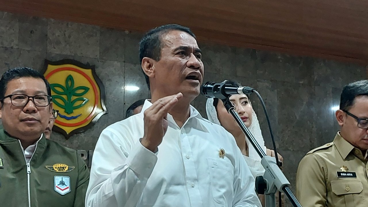 Menteri Pertanian Amran Sulaiman