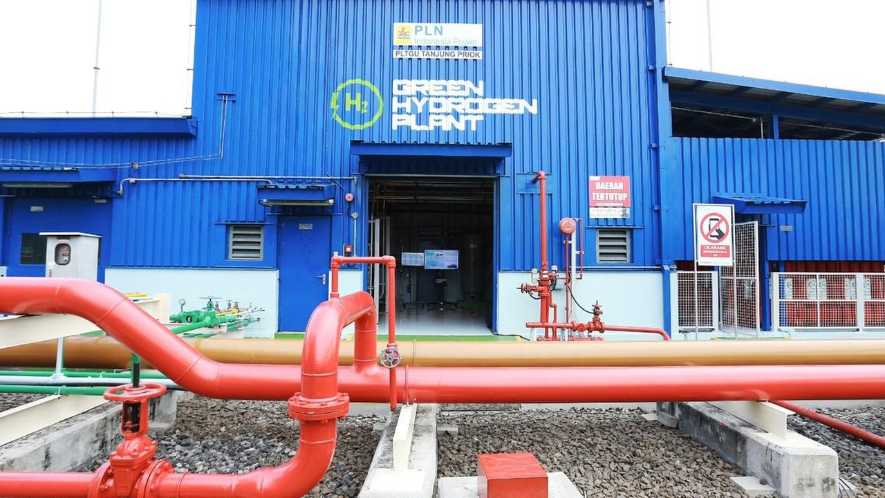 Kejar Target Net Zero Emission 2060, Pemerintah Dorong Penggunaan Hidrogren Sebagai Sumber Energi Bersih