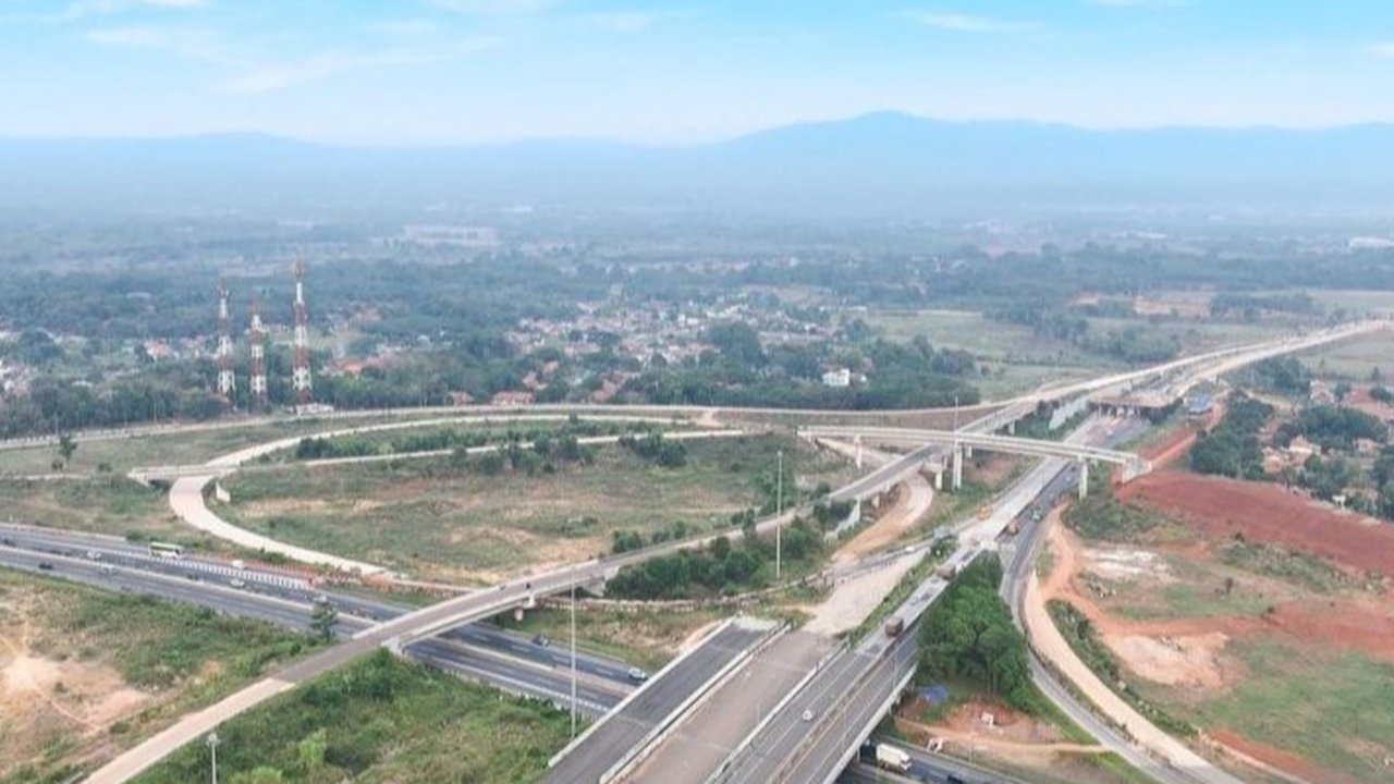 Arus Balik Lebaran, Jalur Fungsional Jakarta Cikampek II Mulai Dibuka Hari ini
