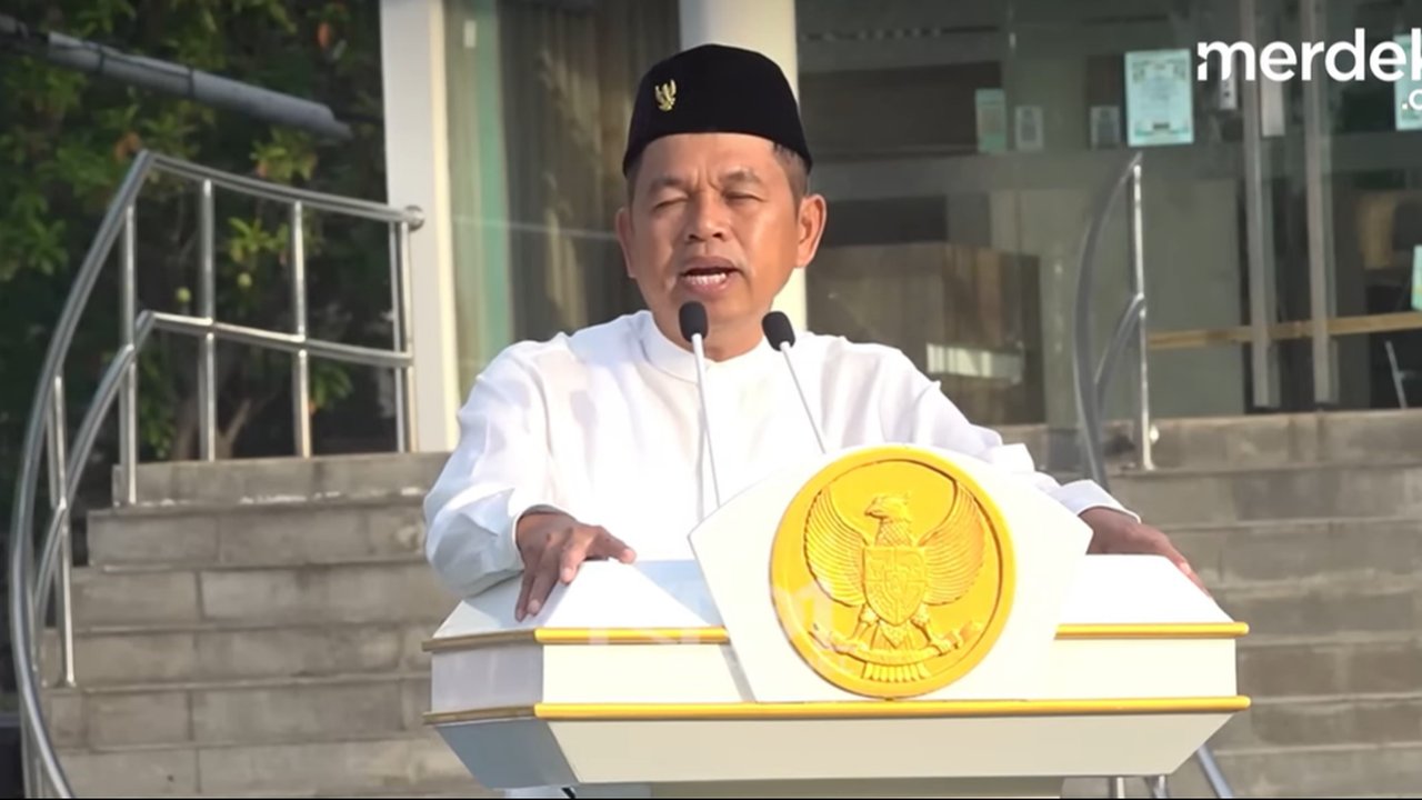 VIDEO: Tahan Tangis Gubernur Jabar Dedi Mulyadi Minta Maaf Pada Orang Miskin, Ada Apa?