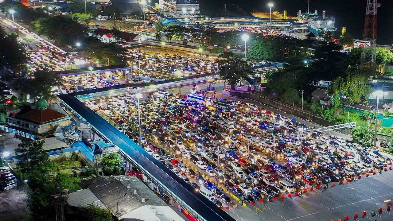 Data Korlantas Arus Mudik Lebaran 2025: 2,1 Juta Kendaraan Tinggalkan Jakarta