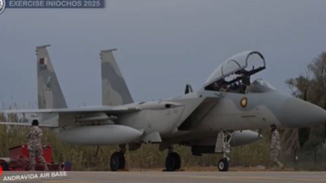 Tiga Negara Arab Ini Latihan Militer Bersama Israel di Yunani