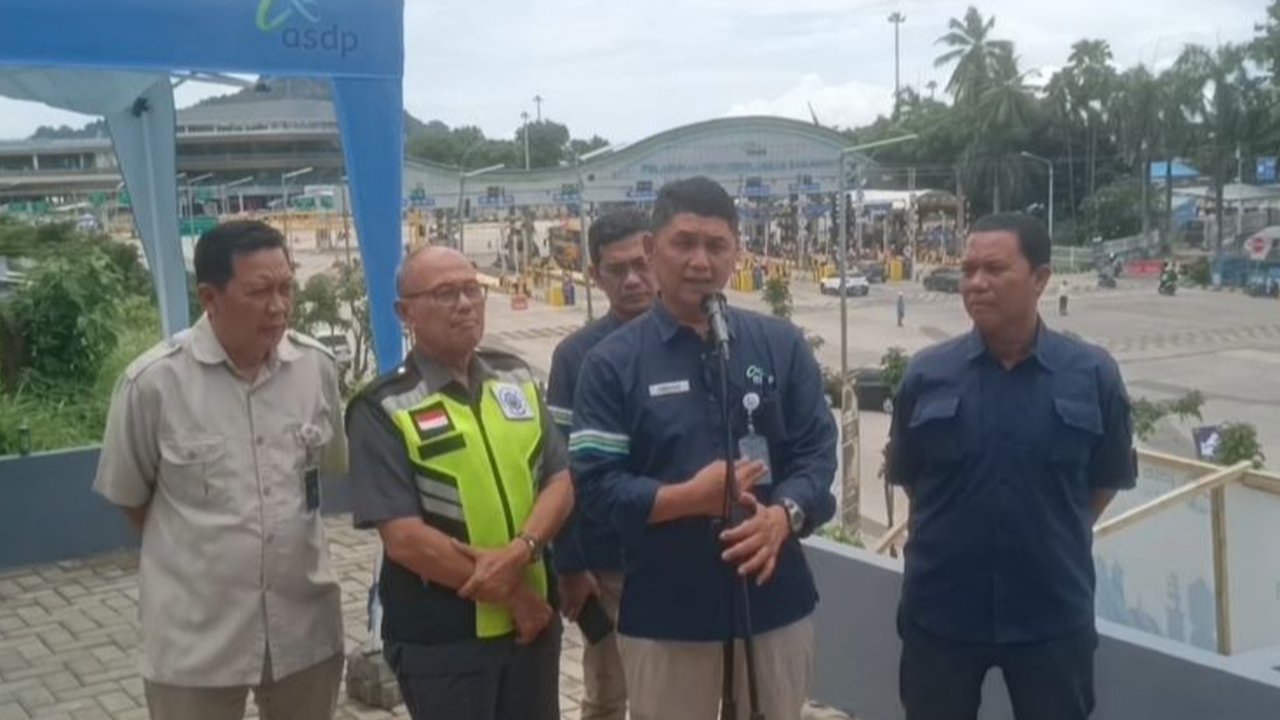 Mulai Besok, PT ASDP Terapkan Single Tiket Penyeberangan dari Bakauheni-Merak