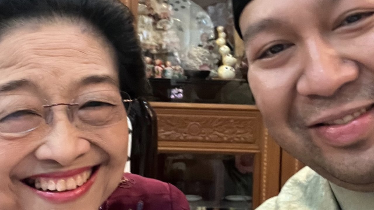 Didit Foto Bareng Jokowi dan Iriana