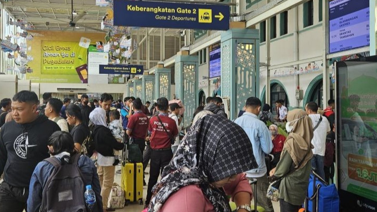 Ini Aturan Bawa Barang untuk Penumpang Kereta Api, Kalau Kelebihan Berat Harus Bayar