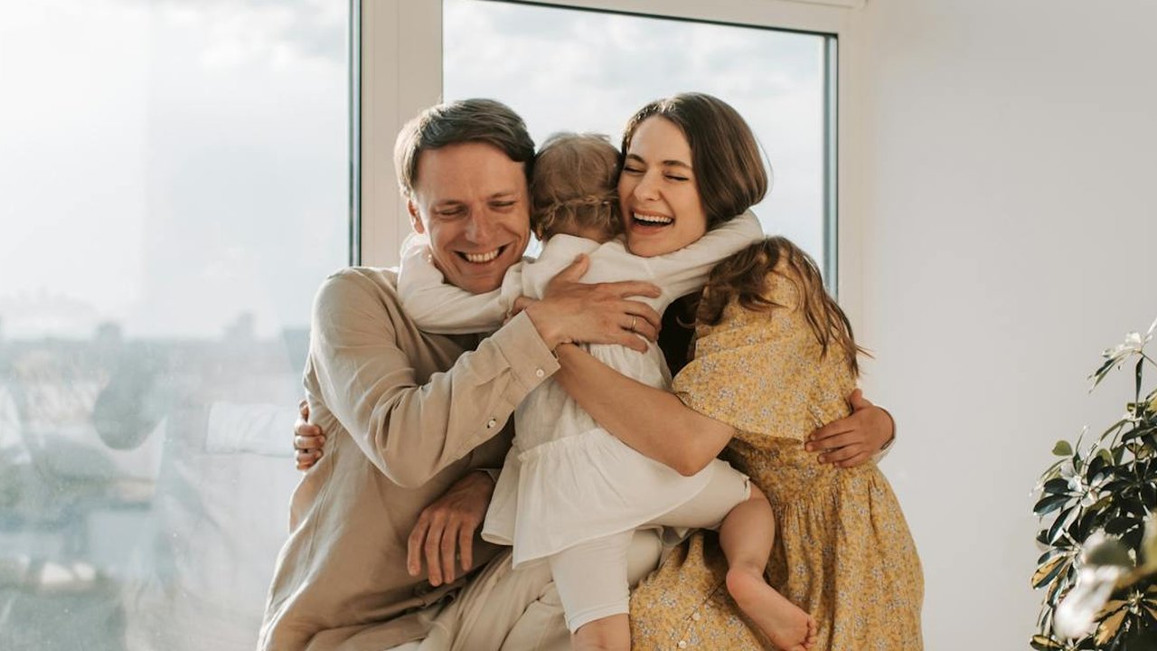 Ilustrasi Keluarga Bahagia