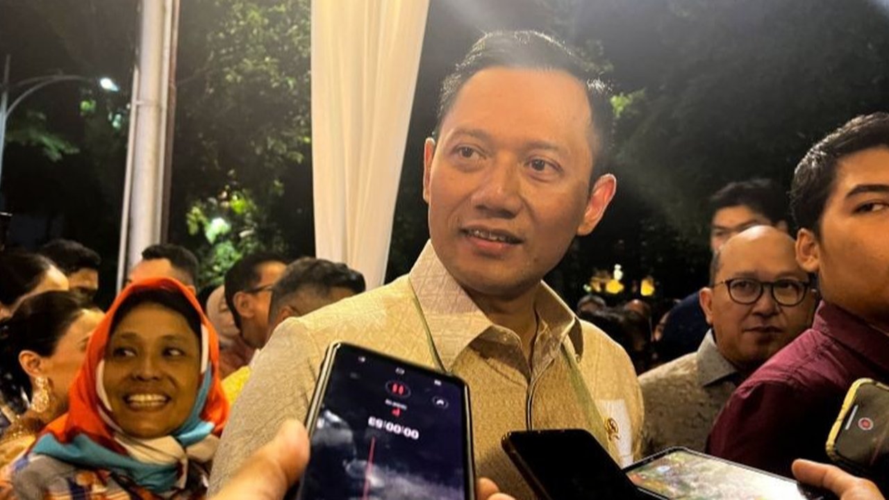 VIDEO: Respons AHY Soal Momen Pertemuan Lebaran Dua Sahabat, Prabowo dan SBY: Adem Ya!
