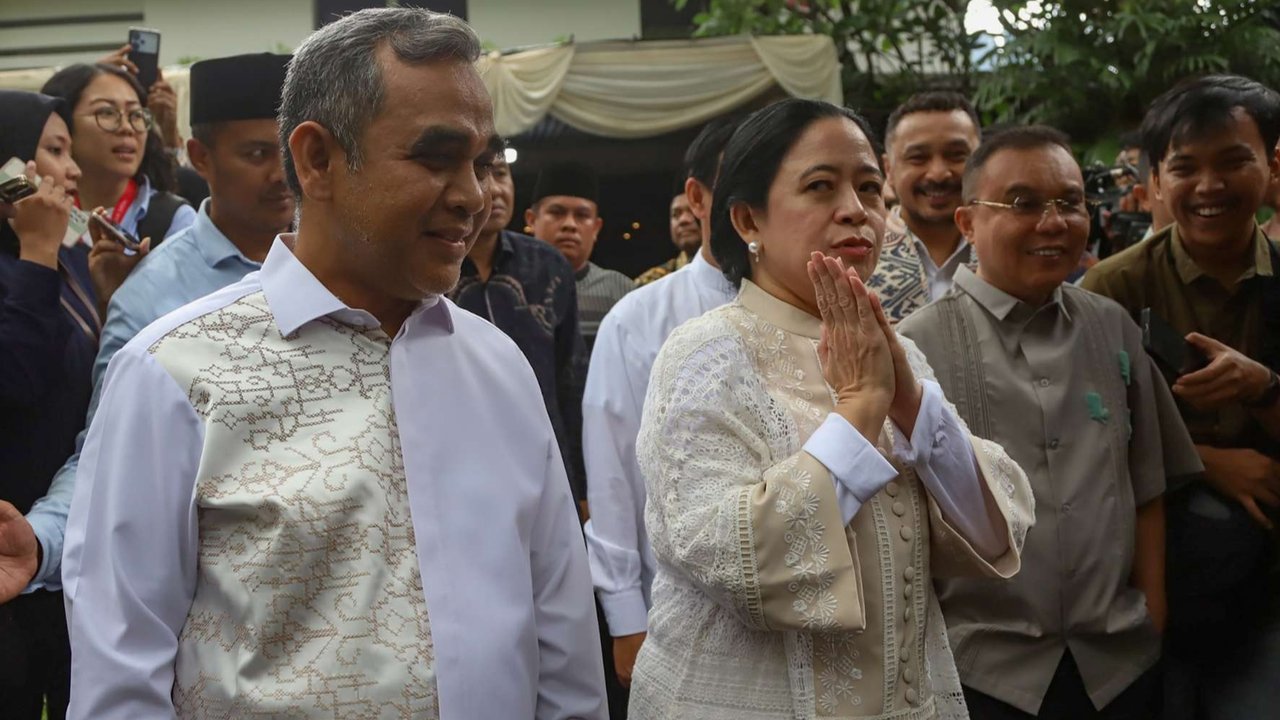 Ketua MPR Ahmad Muzani gelar open house Idulfitri 1446 Hijriah