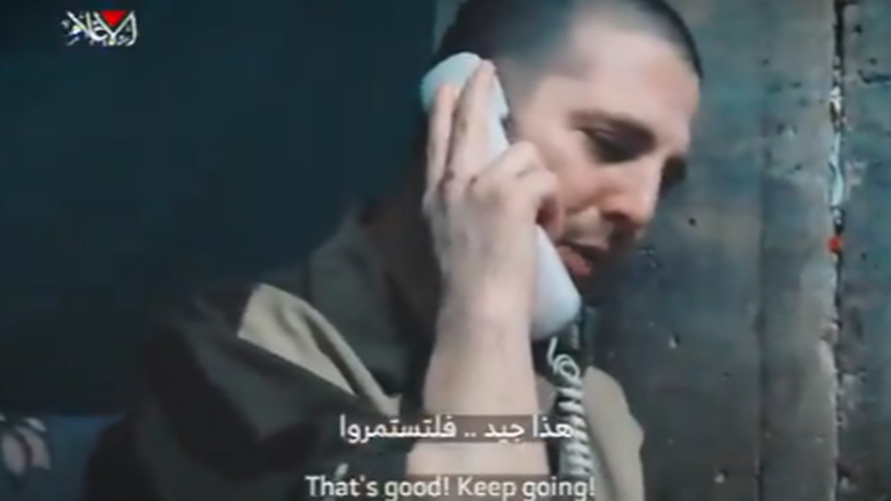 Tentara Israel Disandera