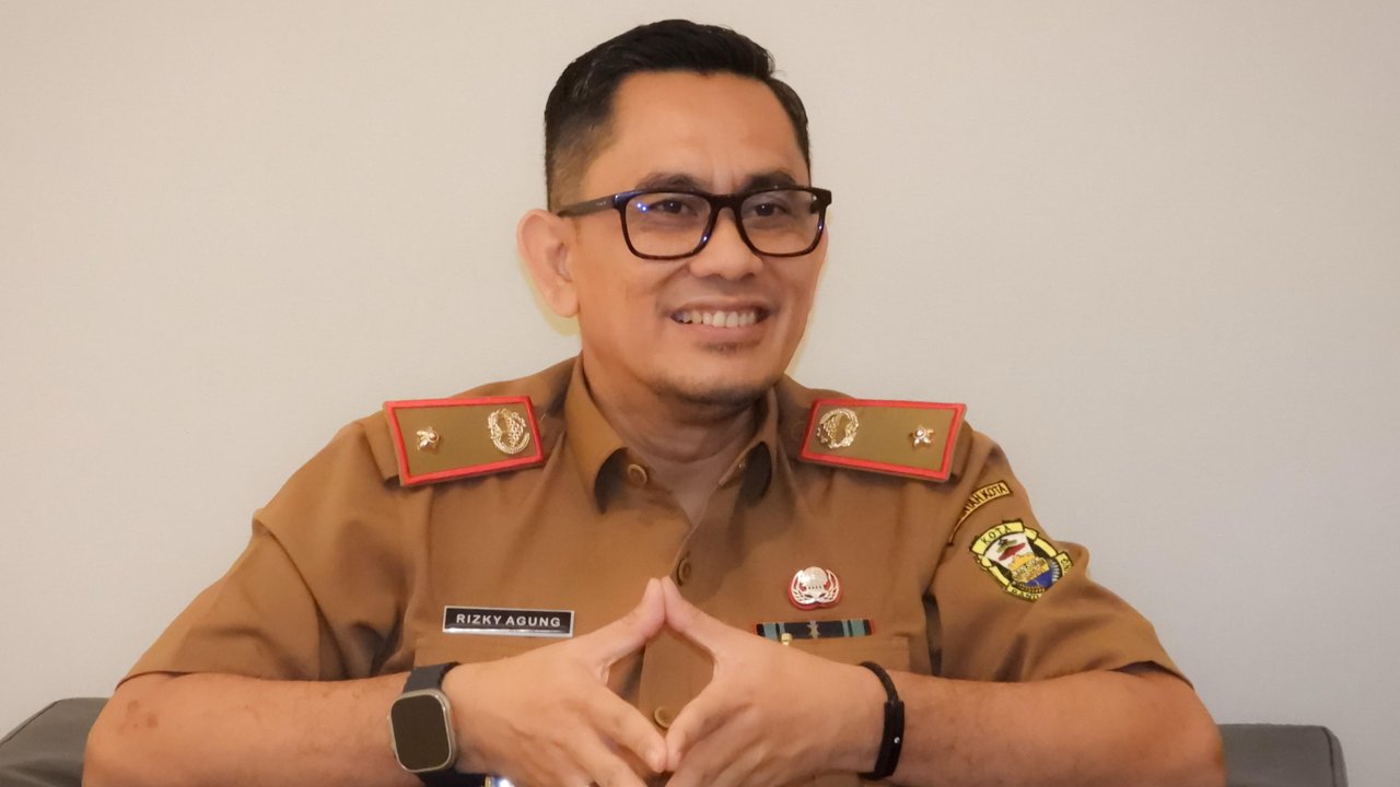 Kadis Kominfo Kota Bandar Lampung Rizky Agung Ariesantho