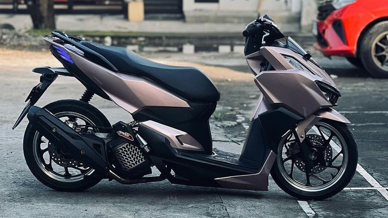 Modifikasi Honda Vario 160 dengan Budget Pelajar, Siap Tampil Keren!