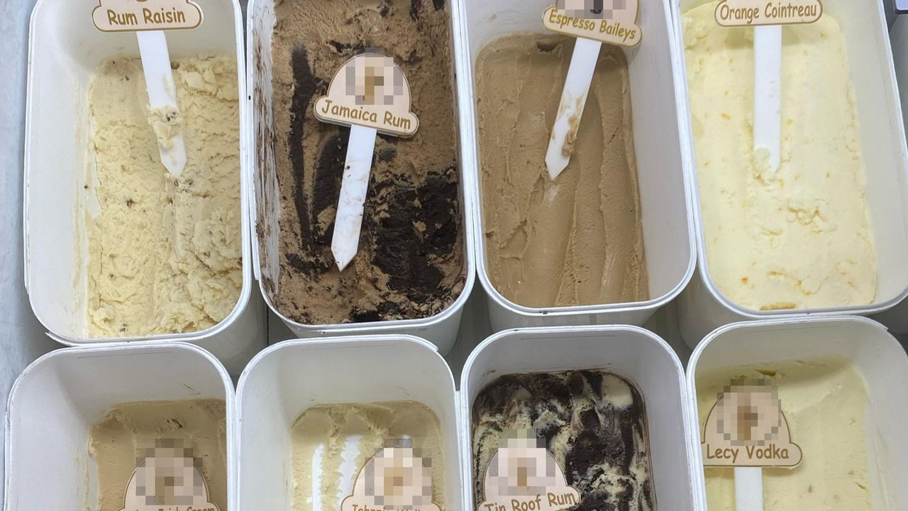 Hasil Uji BPOM, Es Krim Beralkohol di Surabaya Mengandung Miras 3,35%
