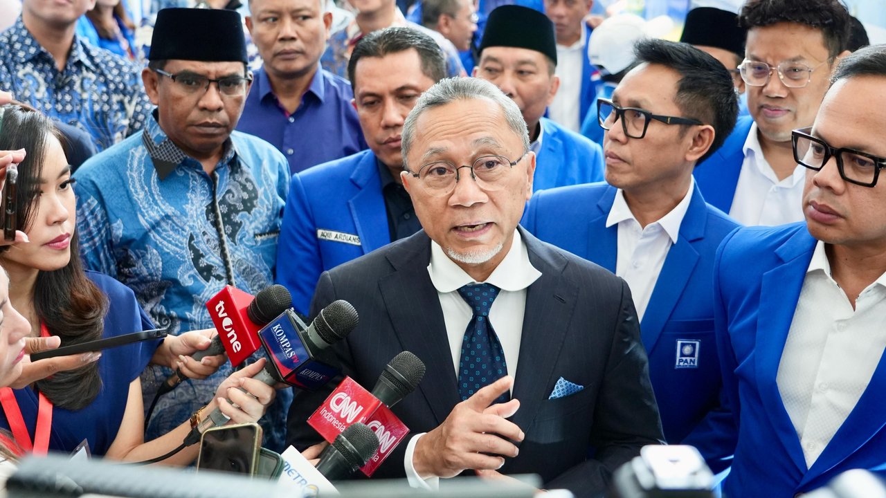 Halal Bihalal PAN, Zulhas: PAN Punya Peran Strategis Wujudkan Swasembada Pangan